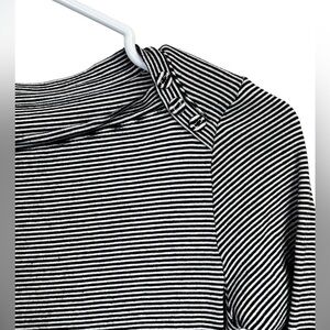 3/4 Sleeve Striped Top